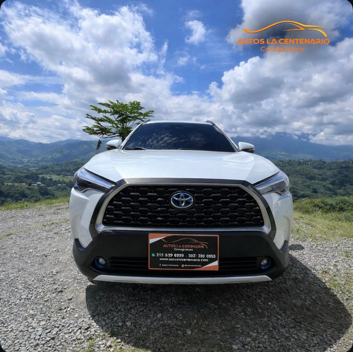 Toyota-COROLLA CROSS SEG HYBRID